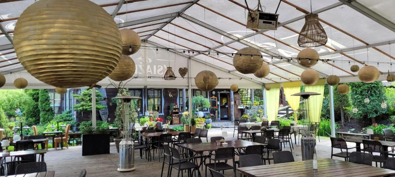 Kaktusik Hotel Augustów Buitenkant foto