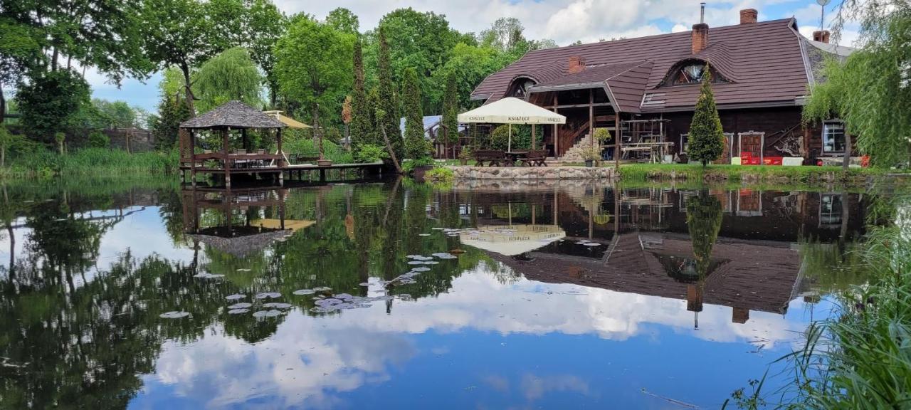 Kaktusik Hotel Augustów Buitenkant foto