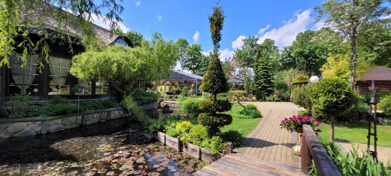 Kaktusik Hotel Augustów Buitenkant foto