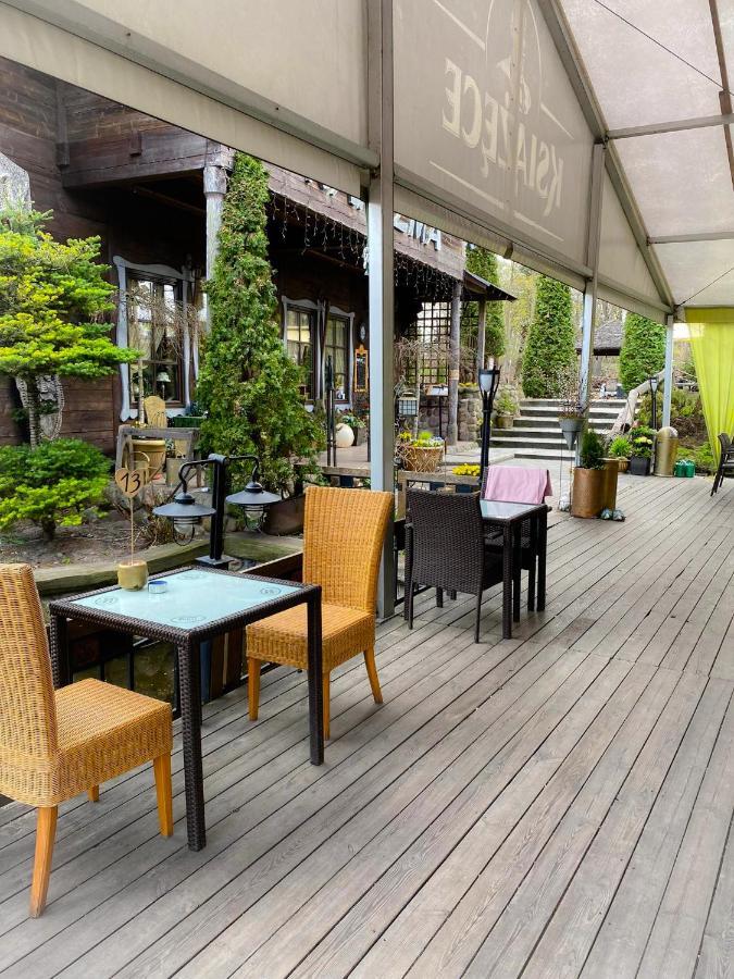 Kaktusik Hotel Augustów Buitenkant foto