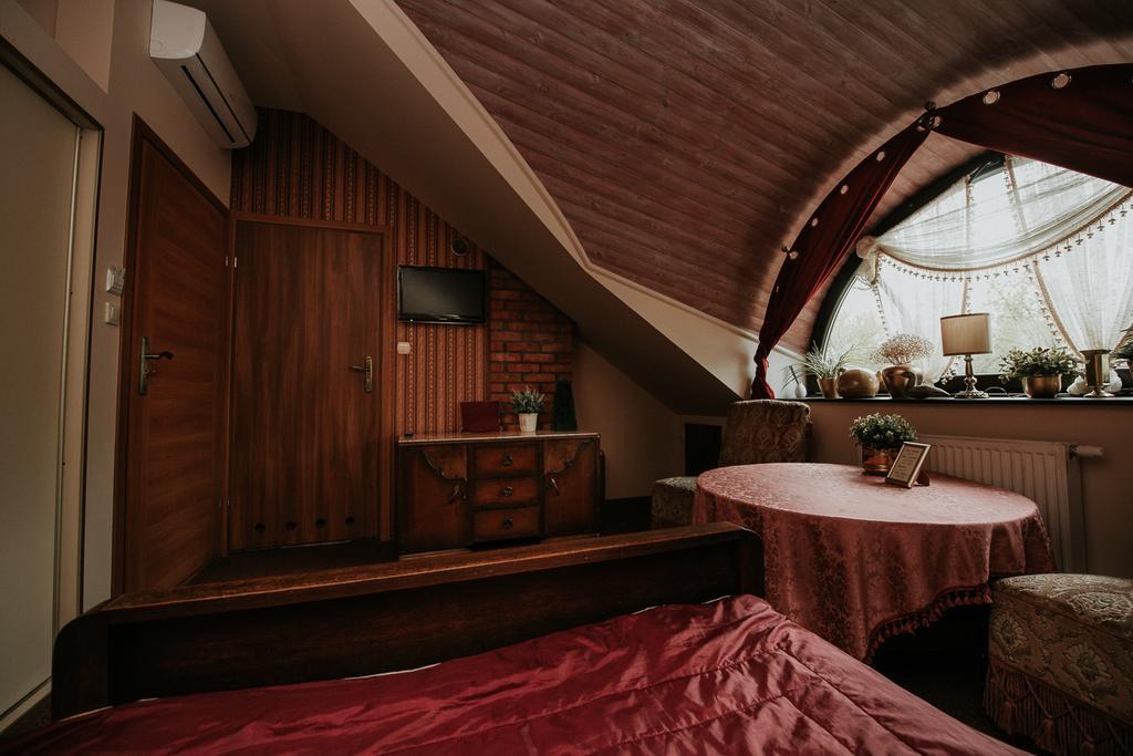 Kaktusik Hotel Augustów Buitenkant foto